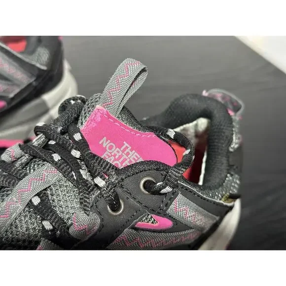 The NORTH FACE GTX Gore-Tex Women's Hiking Outdoor Shoes Size 7-Pink/Black - Picture 8 of 15